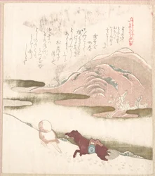 Paysage enneigé