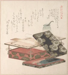 Table et nécessaire d