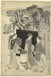 La maison du poète kyoka la nuit