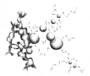 Flux organique abstrait