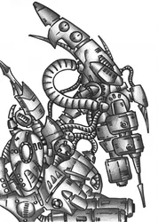 Machine cybernétique avancée