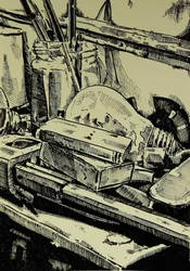 Nature morte dans l