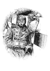 Aviateur dans le cockpit