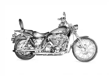 Cruiser classique chromé