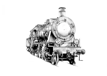 Locomotive à vapeur classique