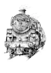 Locomotive à vapeur classique