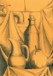 Étude de nature morte classique