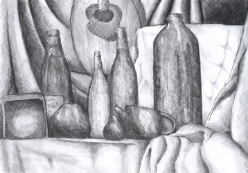 Étude de nature morte classique