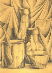 Étude de nature morte classique