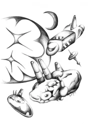 Le voyage des créatures cosmiques