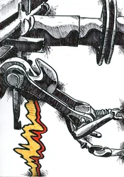 La portée de feu de Cyborg