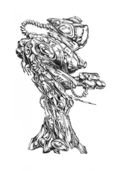 Mecha de science-fiction sombre