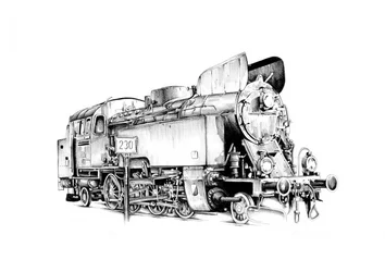 Dessin détaillé d