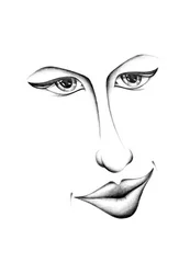Un regard et un sourire énigmatiques