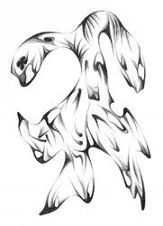 Mouvement éthéré et sombre