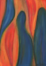 Couleurs abstraites fluides