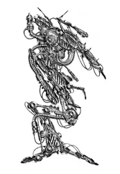Anatomie robotique futuriste
