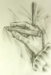 Stylo médical à tenir à la main