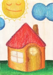 La petite maison heureuse