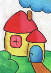 La petite maison heureuse
