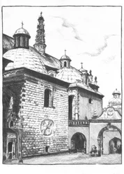 Les dômes des églises historiques