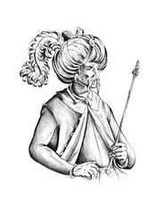 Homme au turban d