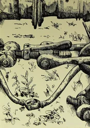 Illustration de la nature industrielle