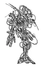 Une machine cyborg sophistiquée