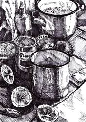 Préparations culinaires Ink