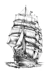 Majestueux voilier