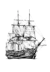 Majestueux voilier