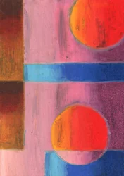 Blocs de couleurs modernes
