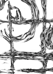 Lignes entrelacées organiques