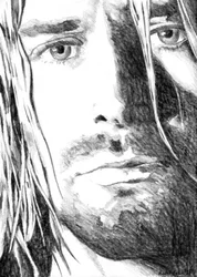 Portrait, silhouette, dessin artistique, croquis n° 18