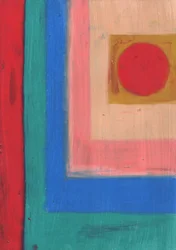 Composition « Cercle rouge »