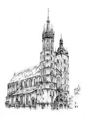 Basilique Sainte-Marie de Cracovie