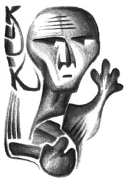 Portrait stylisé d