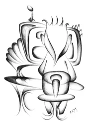 Formes organiques surréalistes