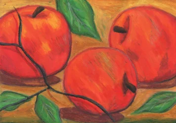 Des pommes d