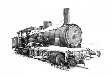 Une locomotive d
