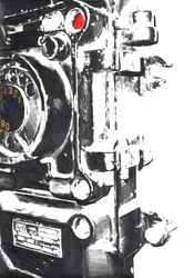 Détails de la machine vintage