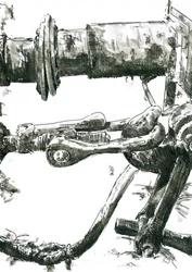 Dessin technique vintage