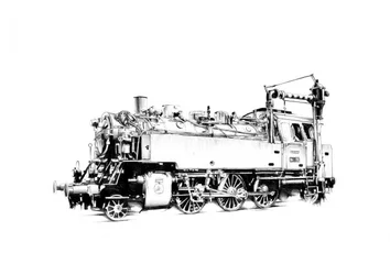 Locomotive à vapeur d