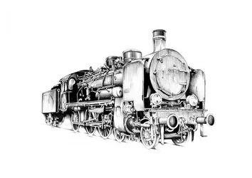 Locomotive à vapeur d