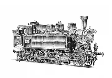 Locomotive à vapeur d