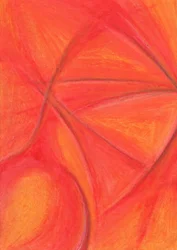 Flux abstrait chaleureux