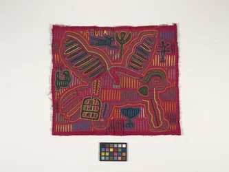 Panneau de chemise (Mola)