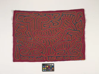 Panneau de chemise (Mola)