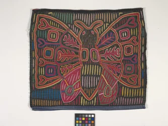 Panneau de chemise (Mola)