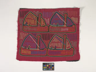 Panneau de chemise (Mola)